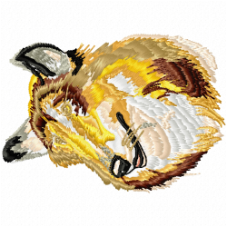 Dogs Embroidery Design 10